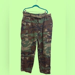 Propper Men's Green and Brown Cargo Pants